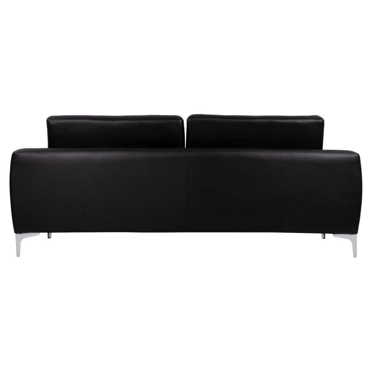 ΚΑΝΑΠΕΣ 3ΘΕΣΙΟΣ KENZIE HM3121.31 ΜΕ ΜΑΥΡΟ PU 190x81x81 εκ.