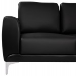 ΚΑΝΑΠΕΣ 3ΘΕΣΙΟΣ KENZIE HM3121.31 ΜΕ ΜΑΥΡΟ PU 190x81x81 εκ.