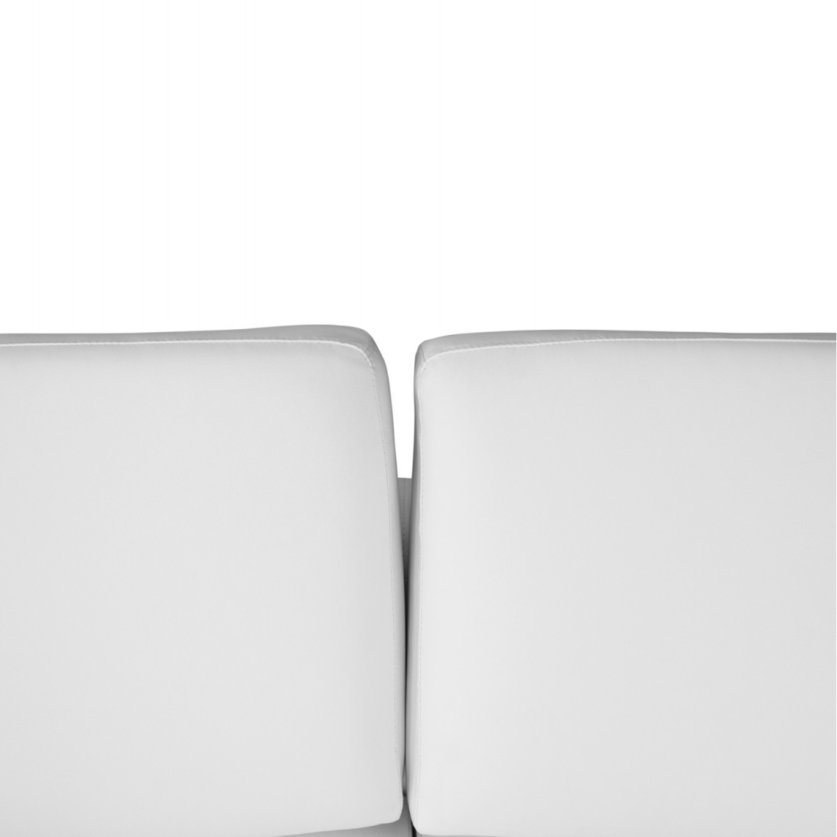 ΚΑΝΑΠΕΣ 3ΘΕΣΙΟΣ KENZIE HM3121.32 ΜΕ ΛΕΥΚΟ PU 190x81x81 εκ.