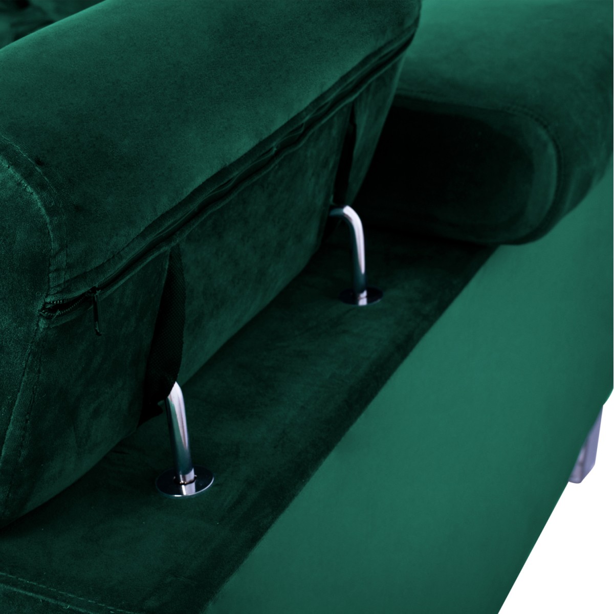 ΚΑΝΑΠΕΣ ΓΩΝΙΑ FAITH ΒΕΛΟΥΔΟ ΚΥΠΑΡΙΣΣΙ HM3156.03 254x79-160x70-84 εκ.