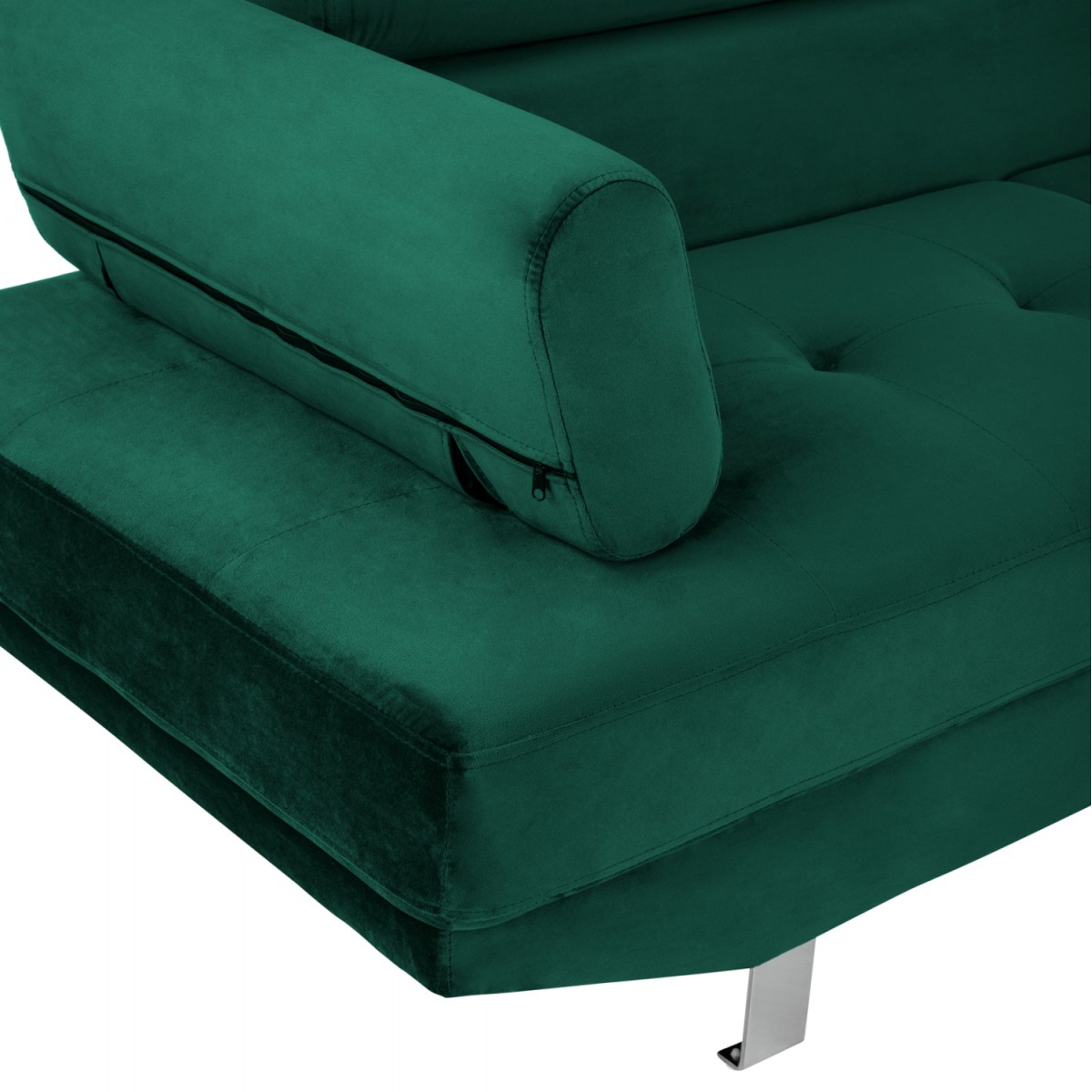 ΚΑΝΑΠΕΣ ΓΩΝΙΑ FAITH ΒΕΛΟΥΔΟ ΚΥΠΑΡΙΣΣΙ HM3156.03 254x79-160x70-84 εκ.