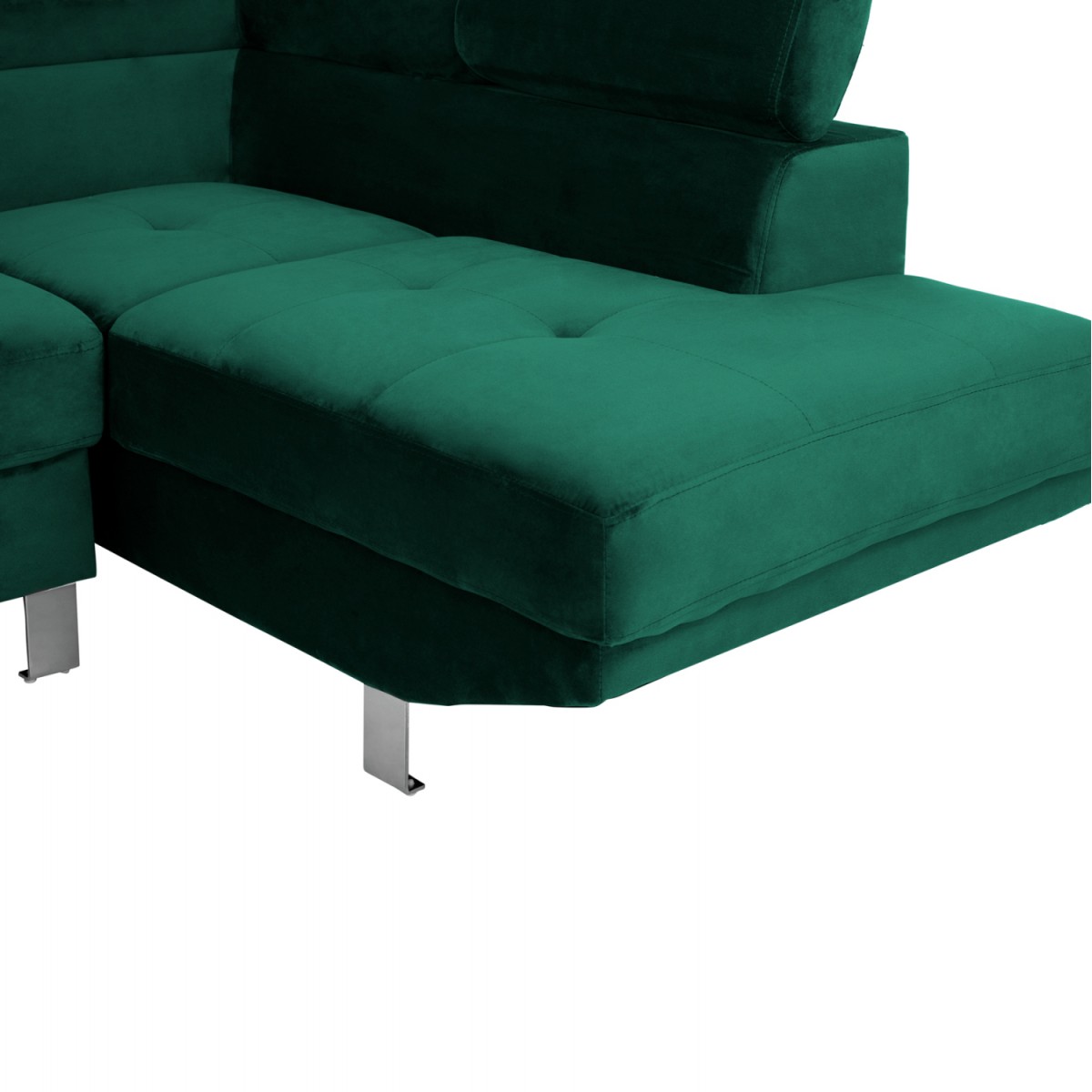 ΚΑΝΑΠΕΣ ΓΩΝΙΑ FAITH ΒΕΛΟΥΔΟ ΚΥΠΑΡΙΣΣΙ HM3156.03 254x79-160x70-84 εκ.