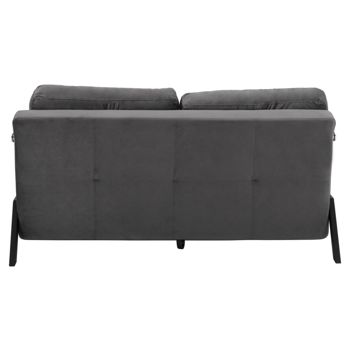 ΚΑΝΑΠΕΣ ΚΡΕΒΑΤΙ ΒΕΛΟΥΔΟ ΓΚΡΙ 2½ ΘΕΣΙΟΣ HM3079.11 151x92x66Υ εκ.