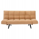 ΚΑΝΑΠΕΣ ΚΡΕΒΑΤΙ 3ΘΕΣΙΟΣ ΑΠΟ ΒΕΛΟΥΔΟ ΜΠΕΖ HM3167.07 182Χ80Χ88Υ εκ.