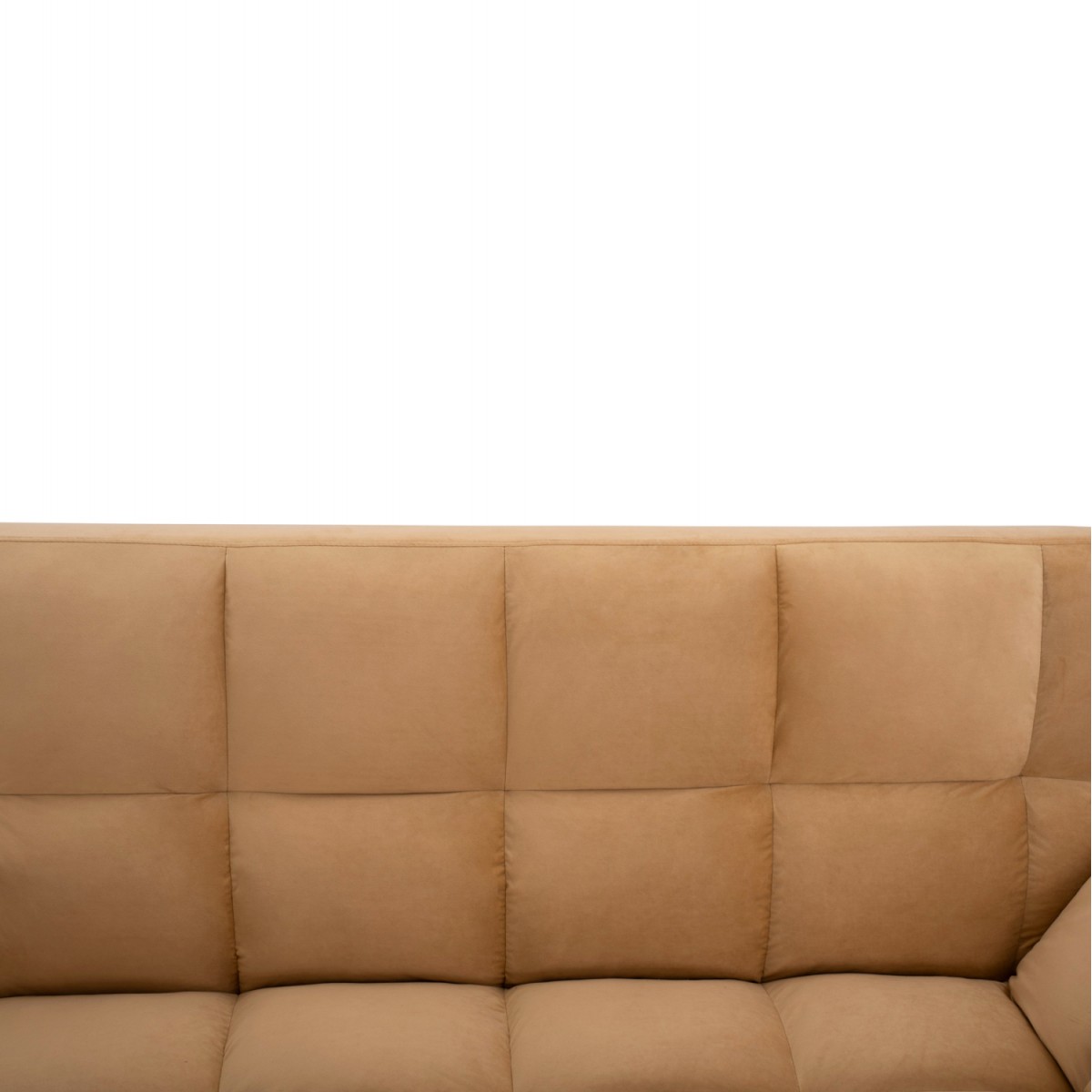 ΚΑΝΑΠΕΣ ΚΡΕΒΑΤΙ 3ΘΕΣΙΟΣ ΑΠΟ ΒΕΛΟΥΔΟ ΜΠΕΖ HM3167.07 182Χ80Χ88Υ εκ.