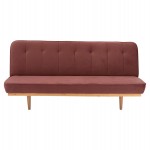 ΚΑΝΑΠΕΣ ΚΡΕΒΑΤΙ 3ΘΕΣΙΟΣ ΑΠΟ ΒΕΛΟΥΔΟ ΣΑΠΙΟ ΜΗΛΟ HM3168.02 193Χ85Χ88Υ εκ.