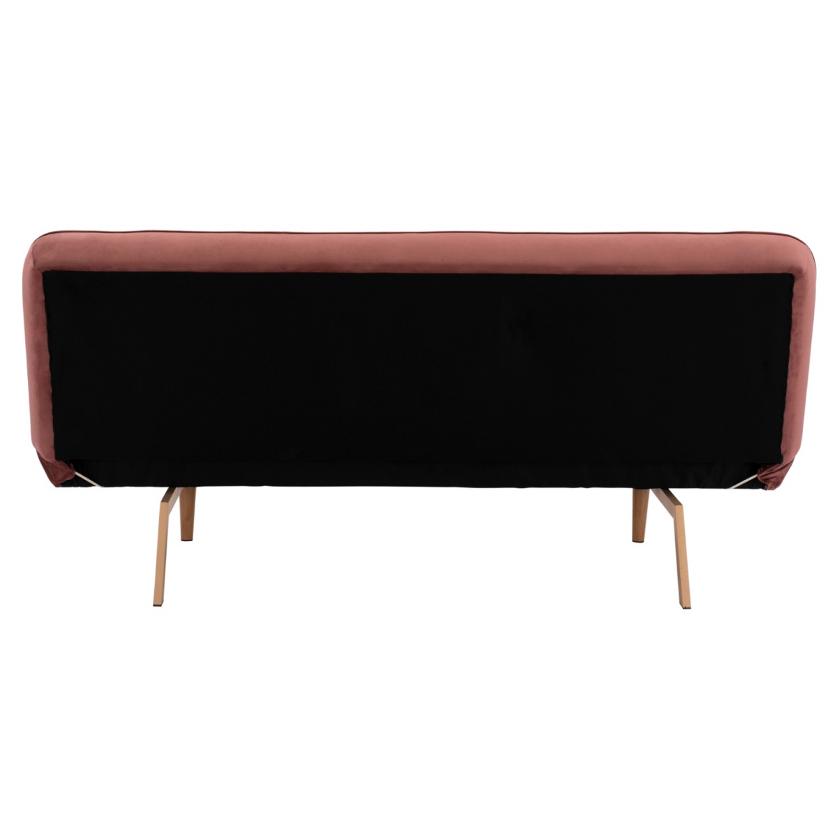 ΚΑΝΑΠΕΣ ΚΡΕΒΑΤΙ 3ΘΕΣΙΟΣ ΑΠΟ ΒΕΛΟΥΔΟ ΣΑΠΙΟ ΜΗΛΟ HM3168.02 193Χ85Χ88Υ εκ.