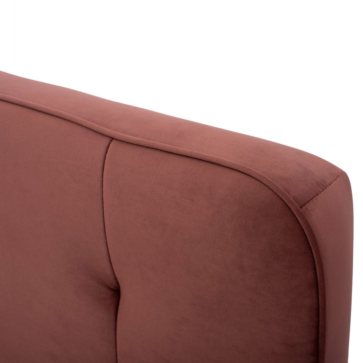 ΚΑΝΑΠΕΣ ΚΡΕΒΑΤΙ 3ΘΕΣΙΟΣ ΑΠΟ ΒΕΛΟΥΔΟ ΣΑΠΙΟ ΜΗΛΟ HM3168.02 193Χ85Χ88Υ εκ.