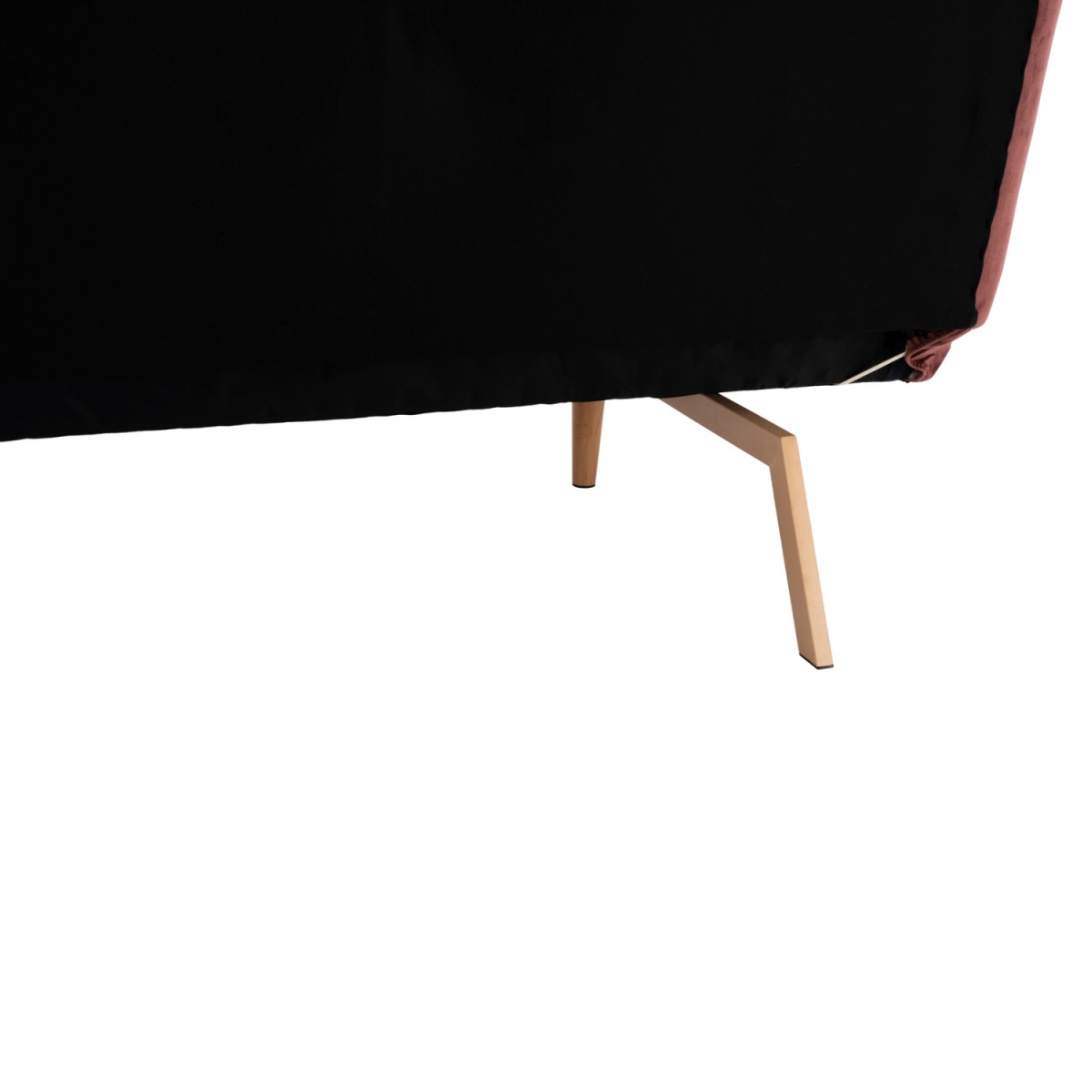 ΚΑΝΑΠΕΣ ΚΡΕΒΑΤΙ 3ΘΕΣΙΟΣ ΑΠΟ ΒΕΛΟΥΔΟ ΣΑΠΙΟ ΜΗΛΟ HM3168.02 193Χ85Χ88Υ εκ.