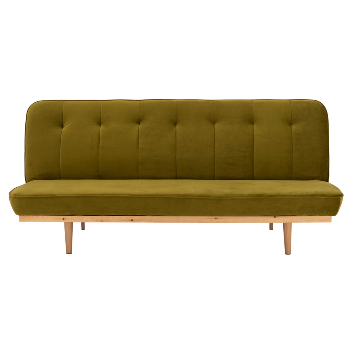 ΚΑΝΑΠΕΣ ΚΡΕΒΑΤΙ 3ΘΕΣΙΟΣ ΑΠΟ ΒΕΛΟΥΔΟ ΛΑΔΙ HM3168.13 193Χ85Χ88Υ εκ.