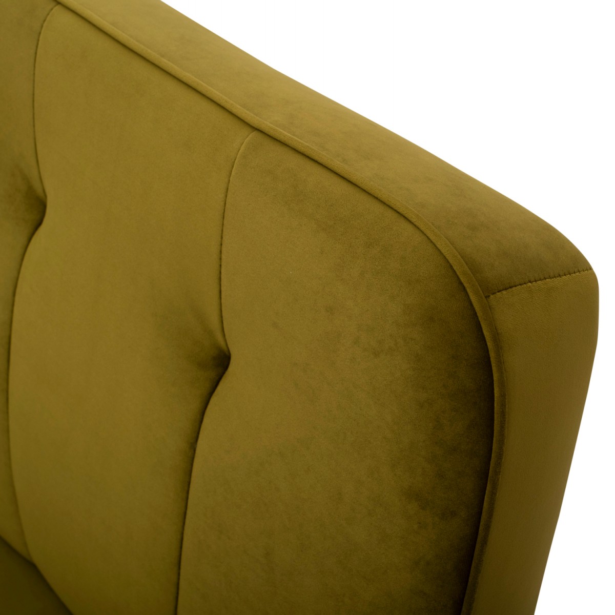 ΚΑΝΑΠΕΣ ΚΡΕΒΑΤΙ 3ΘΕΣΙΟΣ ΑΠΟ ΒΕΛΟΥΔΟ ΛΑΔΙ HM3168.13 193Χ85Χ88Υ εκ.