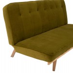 ΚΑΝΑΠΕΣ ΚΡΕΒΑΤΙ 3ΘΕΣΙΟΣ ΑΠΟ ΒΕΛΟΥΔΟ ΛΑΔΙ HM3168.13 193Χ85Χ88Υ εκ.