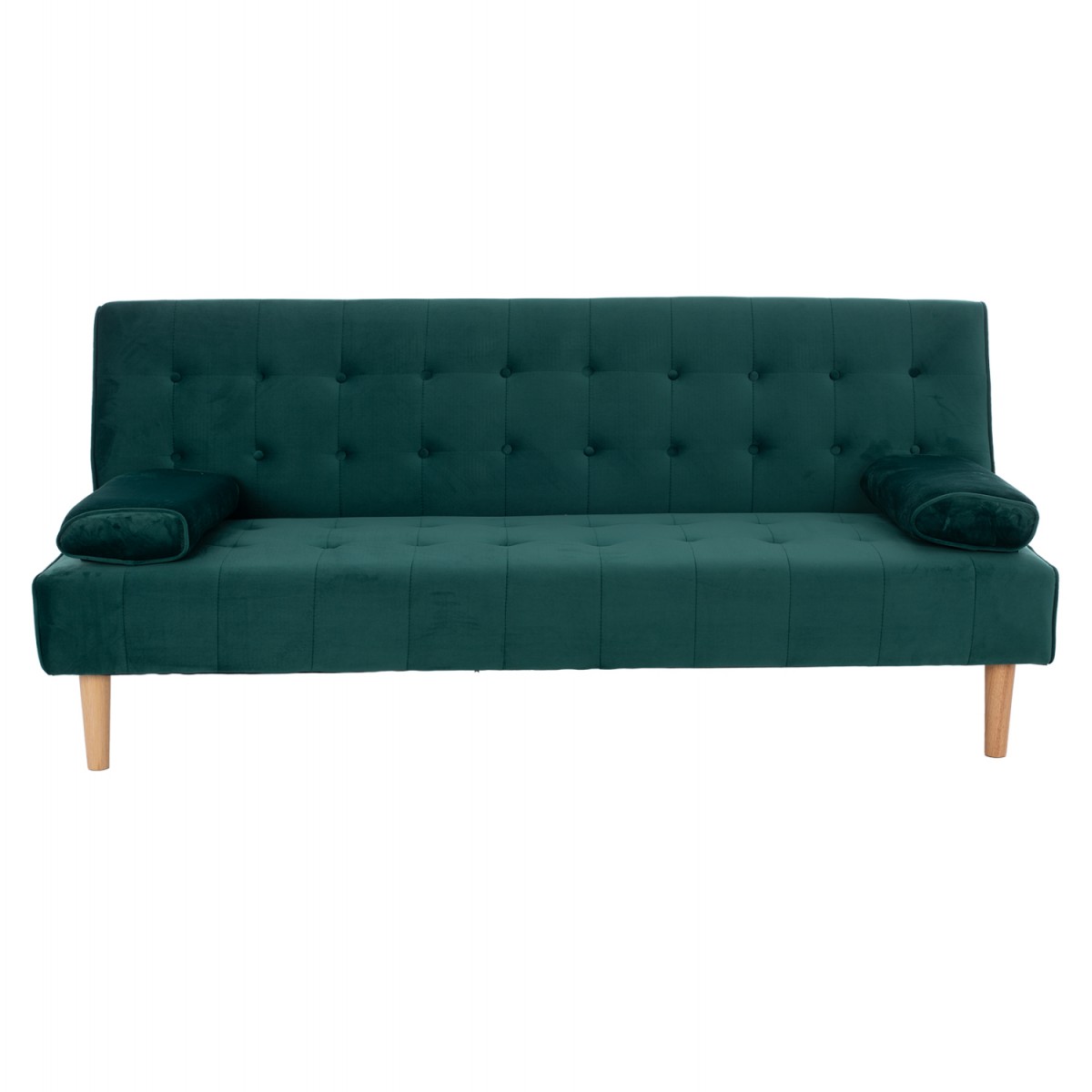 ΚΑΝΑΠΕΣ ΚΡΕΒΑΤΙ WANDA HM3149.13 ΜΕ ΒΕΛΟΥΔΟ ΚΥΠΑΡΙΣΣΙ 188X83X83Y εκ.