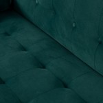 ΚΑΝΑΠΕΣ ΚΡΕΒΑΤΙ WANDA HM3149.13 ΜΕ ΒΕΛΟΥΔΟ ΚΥΠΑΡΙΣΣΙ 188X83X83Y εκ.