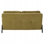 ΚΑΝΑΠΕΣ ΚΡΕΒΑΤΙ ΒΕΛΟΥΔΟ ΛΑΔΙ 2½ ΘΕΣΙΟΣ HM3079.13 150x87x79 εκ.