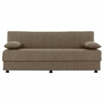 ΚΑΝΑΠΕΣ ΚΡΕΒΑΤΙ ANDRI ΤΡΙΘΕΣΙΟΣ ΚΑΦΕ HM3239.02 180x72x77Υ εκ.