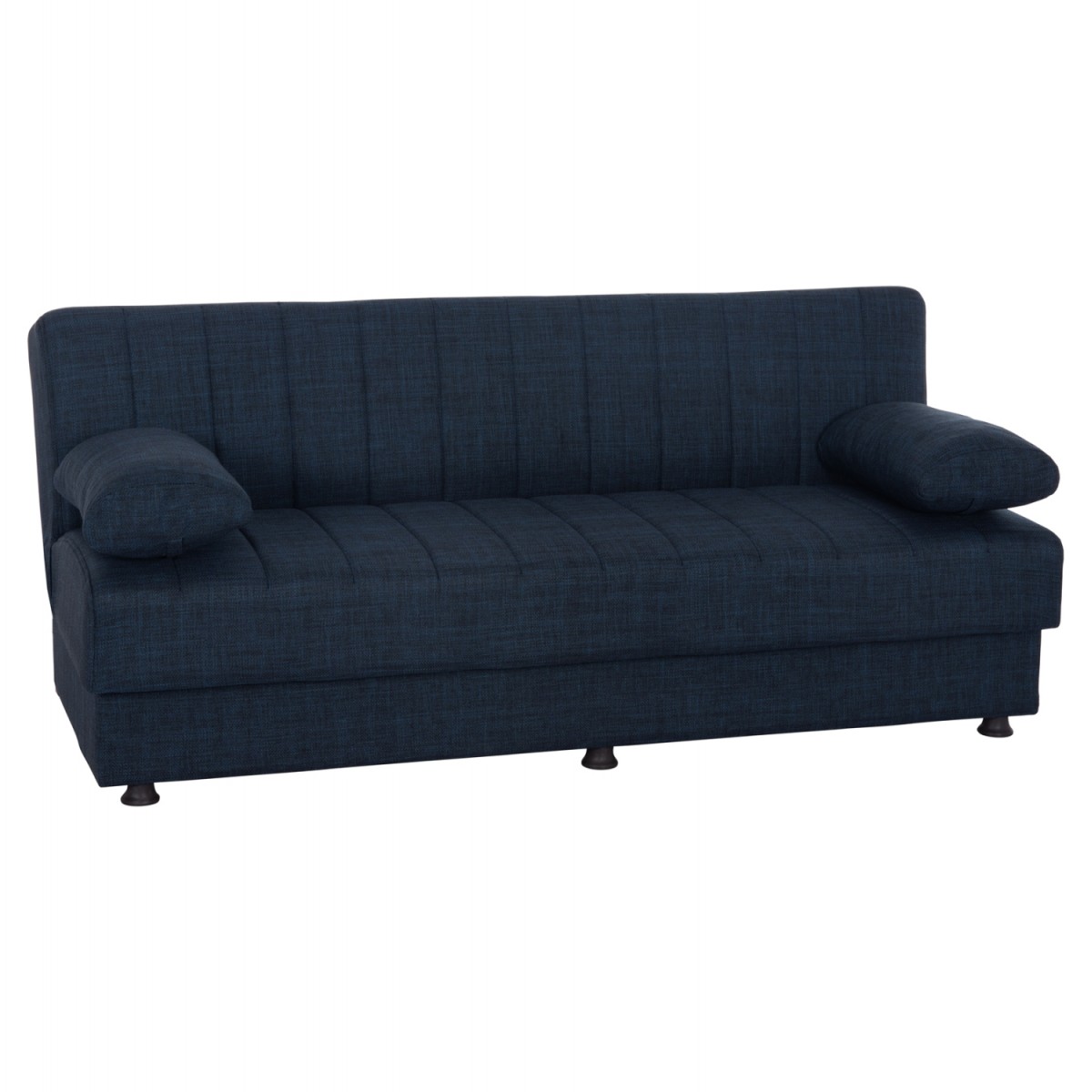 ΚΑΝΑΠΕΣ ΚΡΕΒΑΤΙ ANDRI ΤΡΙΘΕΣΙΟΣ ΜΠΛΕ HM3239.07 180x83x74Y εκ.