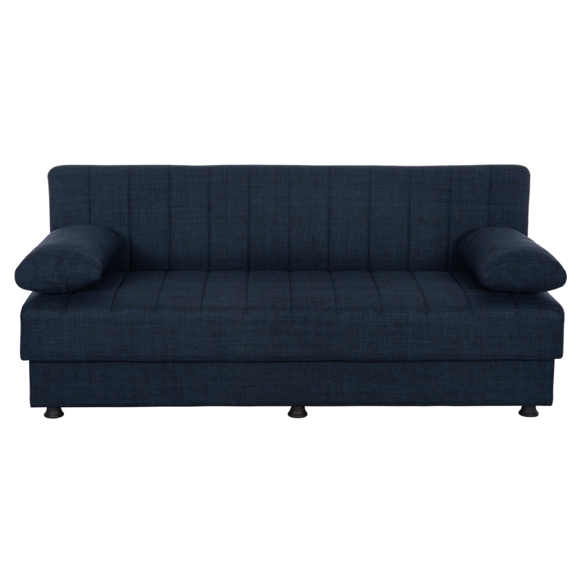 ΚΑΝΑΠΕΣ ΚΡΕΒΑΤΙ ANDRI ΤΡΙΘΕΣΙΟΣ ΜΠΛΕ HM3239.07 180x83x74Y εκ.