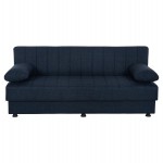 ΚΑΝΑΠΕΣ ΚΡΕΒΑΤΙ ANDRI ΤΡΙΘΕΣΙΟΣ ΜΠΛΕ HM3239.07 180x83x74Y εκ.