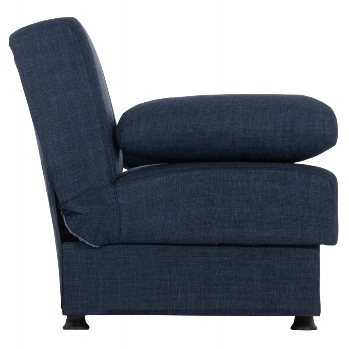 ΚΑΝΑΠΕΣ ΚΡΕΒΑΤΙ ANDRI ΤΡΙΘΕΣΙΟΣ ΜΠΛΕ HM3239.07 180x83x74Y εκ.