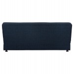 ΚΑΝΑΠΕΣ ΚΡΕΒΑΤΙ ANDRI ΤΡΙΘΕΣΙΟΣ ΜΠΛΕ HM3239.07 180x83x74Y εκ.