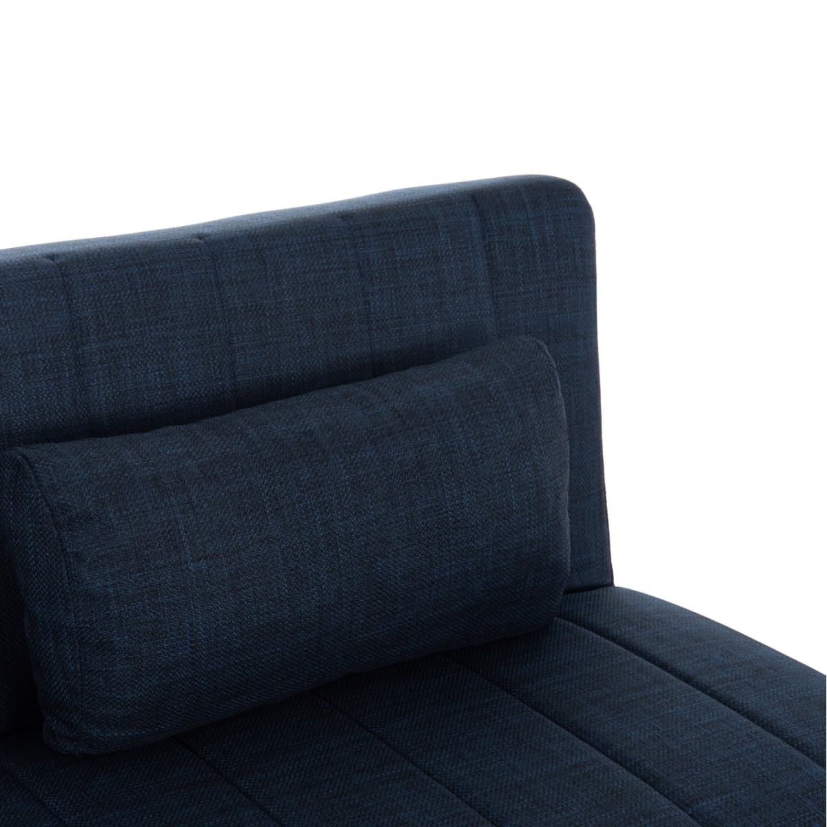 ΚΑΝΑΠΕΣ ΚΡΕΒΑΤΙ ANDRI ΤΡΙΘΕΣΙΟΣ ΜΠΛΕ HM3239.07 180x83x74Y εκ.