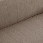 ΚΑΝΑΠΕΣ ΚΡΕΒΑΤΙ ANDRI ΤΡΙΘΕΣΙΟΣ ΜΠΕΖ HM3239.04 180x83x74Υ εκ.