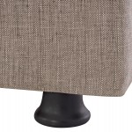 ΚΑΝΑΠΕΣ ΚΡΕΒΑΤΙ ANDRI ΤΡΙΘΕΣΙΟΣ ΜΠΕΖ HM3239.04 180x83x74Υ εκ.