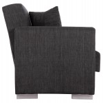 ΚΑΝΑΠΕΣ ΚΡΕΒΑΤΙ POLYA ΤΡΙΘΕΣΙΟΣ HM3240.03 ΓΚΡΙ 215x85x76Υ εκ.