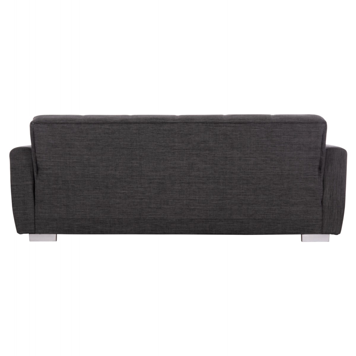 ΚΑΝΑΠΕΣ ΚΡΕΒΑΤΙ POLYA ΤΡΙΘΕΣΙΟΣ HM3240.03 ΓΚΡΙ 215x85x76Υ εκ.