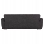 ΚΑΝΑΠΕΣ ΚΡΕΒΑΤΙ POLYA ΤΡΙΘΕΣΙΟΣ HM3240.03 ΓΚΡΙ 215x85x76Υ εκ.