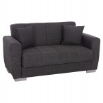 ΚΑΝΑΠΕΣ ΚΡΕΒΑΤΙ POLYA ΔΙΘΕΣΙΟΣ ΓΚΡΙ HM3241.03 153x87x77Υεκ.