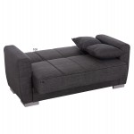 ΚΑΝΑΠΕΣ ΚΡΕΒΑΤΙ POLYA ΔΙΘΕΣΙΟΣ ΓΚΡΙ HM3241.03 153x87x77Υεκ.