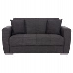 ΚΑΝΑΠΕΣ ΚΡΕΒΑΤΙ POLYA ΔΙΘΕΣΙΟΣ ΓΚΡΙ HM3241.03 153x87x77Υεκ.