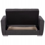 ΚΑΝΑΠΕΣ ΚΡΕΒΑΤΙ POLYA ΔΙΘΕΣΙΟΣ ΓΚΡΙ HM3241.03 153x87x77Υεκ.