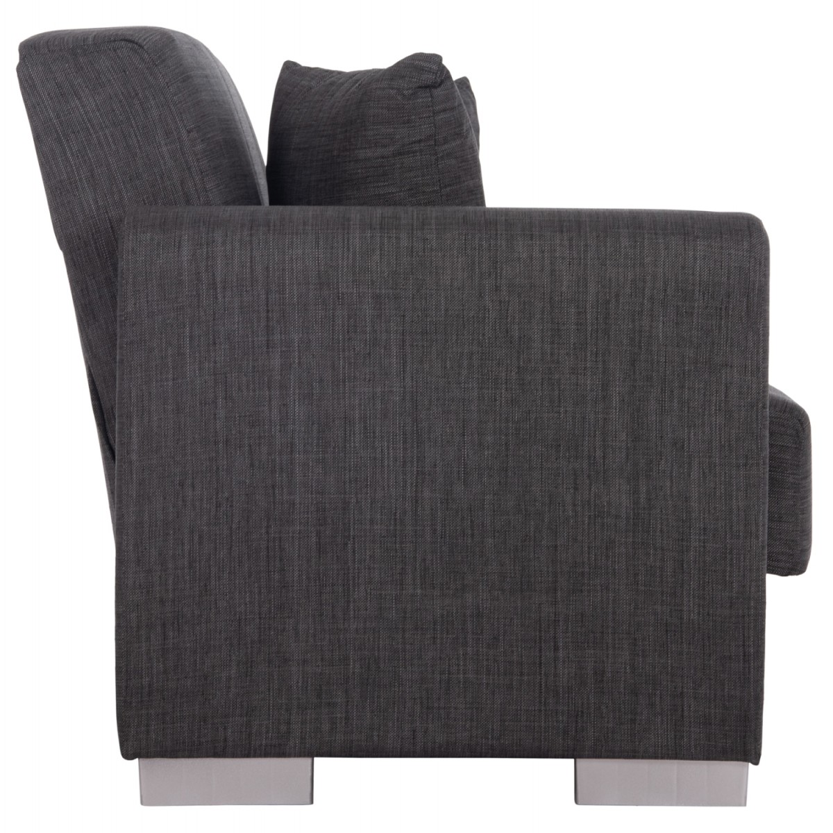 ΚΑΝΑΠΕΣ ΚΡΕΒΑΤΙ POLYA ΔΙΘΕΣΙΟΣ ΓΚΡΙ HM3241.03 153x87x77Υεκ.