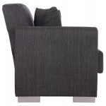 ΚΑΝΑΠΕΣ ΚΡΕΒΑΤΙ POLYA ΔΙΘΕΣΙΟΣ ΓΚΡΙ HM3241.03 153x87x77Υεκ.