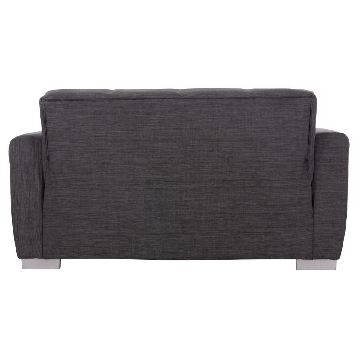 ΚΑΝΑΠΕΣ ΚΡΕΒΑΤΙ POLYA ΔΙΘΕΣΙΟΣ ΓΚΡΙ HM3241.03 153x87x77Υεκ.