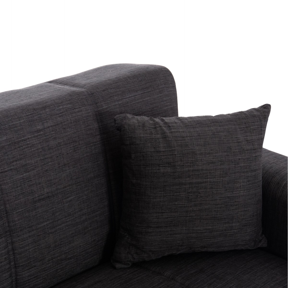 ΚΑΝΑΠΕΣ ΚΡΕΒΑΤΙ POLYA ΔΙΘΕΣΙΟΣ ΓΚΡΙ HM3241.03 153x87x77Υεκ.