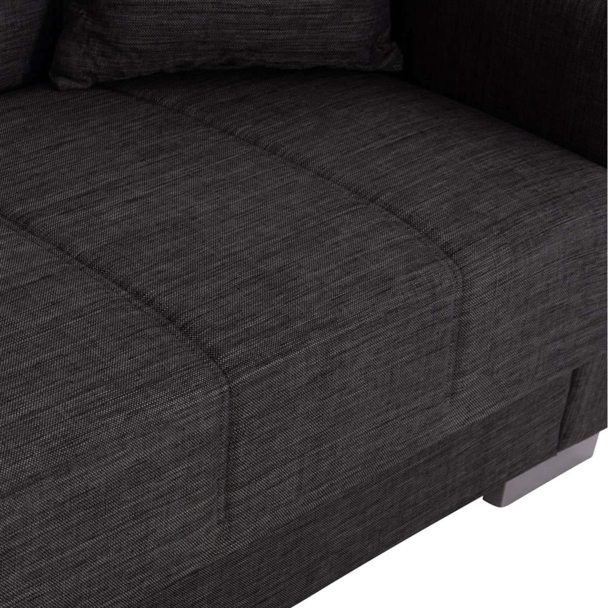 ΚΑΝΑΠΕΣ ΚΡΕΒΑΤΙ POLYA ΔΙΘΕΣΙΟΣ ΓΚΡΙ HM3241.03 153x87x77Υεκ.