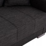 ΚΑΝΑΠΕΣ ΚΡΕΒΑΤΙ POLYA ΔΙΘΕΣΙΟΣ ΓΚΡΙ HM3241.03 153x87x77Υεκ.