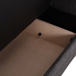 ΚΑΝΑΠΕΣ ΚΡΕΒΑΤΙ POLYA ΔΙΘΕΣΙΟΣ ΓΚΡΙ HM3241.03 153x87x77Υεκ.