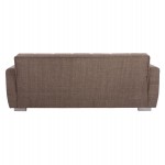 ΚΑΝΑΠΕΣ ΚΡΕΒΑΤΙ POLYA ΤΡΙΘΕΣΙΟΣ ΚΑΦΕ HM3240.02 215x80x77 εκ.