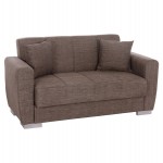 ΚΑΝΑΠΕΣ ΚΡΕΒΑΤΙ POLYA ΔΙΘΕΣΙΟΣ ΚΑΦΕ HM3241.02 153x87x77 εκ.