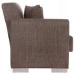 ΚΑΝΑΠΕΣ ΚΡΕΒΑΤΙ POLYA ΔΙΘΕΣΙΟΣ ΚΑΦΕ HM3241.02 153x87x77 εκ.