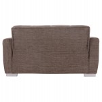 ΚΑΝΑΠΕΣ ΚΡΕΒΑΤΙ POLYA ΔΙΘΕΣΙΟΣ ΚΑΦΕ HM3241.02 153x87x77 εκ.