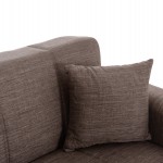 ΚΑΝΑΠΕΣ ΚΡΕΒΑΤΙ POLYA ΔΙΘΕΣΙΟΣ ΚΑΦΕ HM3241.02 153x87x77 εκ.