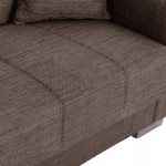 ΚΑΝΑΠΕΣ ΚΡΕΒΑΤΙ POLYA ΔΙΘΕΣΙΟΣ ΚΑΦΕ HM3241.02 153x87x77 εκ.