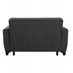 ΚΑΝΑΠΕΣ ΚΡΕΒΑΤΙ HEMA ΔΙΘΕΣΙΟΣ  ΨΗΛΗ ΠΛΑΤΗ ΓΚΡΙ HM3243.03 160x84x88 εκ.