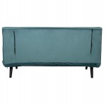 ΚΑΝΑΠΕΣ ΚΡΕΒΑΤΙ 2 ΑΤΟΜΩΝ ASMA HM3077.15 ΒΕΛΟΥΔΟ ΜΕΝΤΑ 140x80x77Yεκ.